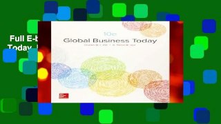 Full E-book  Global Business Today  Review