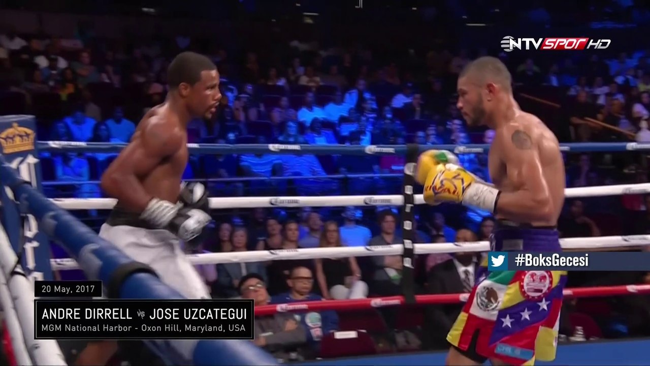 Andre Dirrell - Jose Uzcategui (Türkçe Anlatım) ÖZET