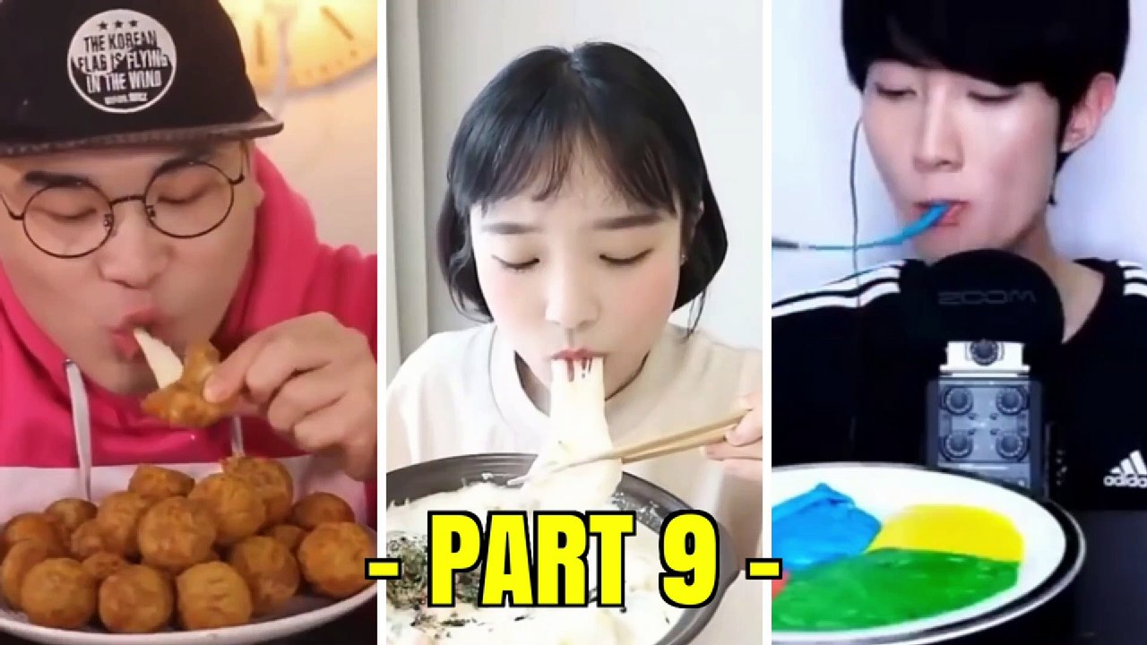 PART 9 | NEW MUKBANG ASMR EATSS.!! New Mukbang Compilations ASMR EATS Eating Show Foods PART 9