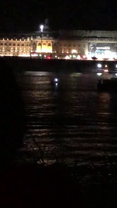Bordeaux : Le feu d'artifice du 14 juillet interrompu après l'incendie de la barge pyrotechnique