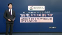 일본 수출 규제 논의하는 WTO 최고 결정 기구, 'WTO 일반이사회' / YTN