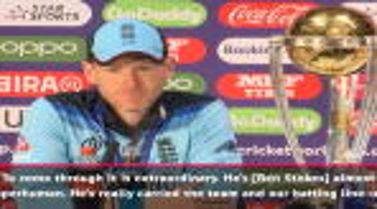Stokes is almost superhuman - Morgan