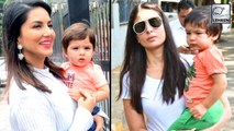 Sunny Leone's Son Asher Is A Copy Of Taimur Ali Khan