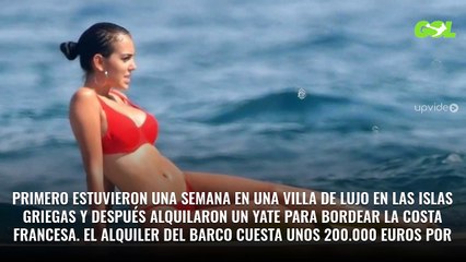 Georgina Rodríguez lo peta saltando a la comba: “¡Es la Jennifer López de Italia!”