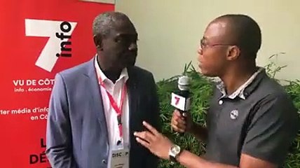 Jean Philippe Kaboré donne des détails sur la nouvelle chaîne 7info