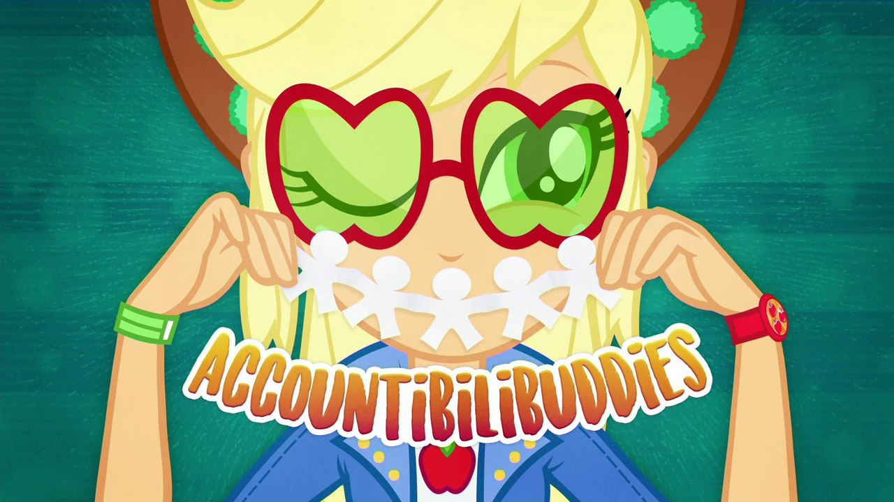 MLP: Equestria Girls Season 2 Episode 32 Accountibilibuddies with Rainbow Dash