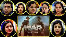 WAR Teaser Reaction: Hrithik Roshan | Tiger Shroff | Vaani Kapoor | FilmiBeat