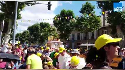 Un jour de Tour en bleu blanc rouge