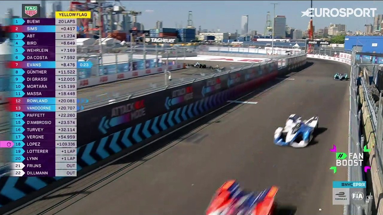 Race 12 - New York City 5 Minute Highlights