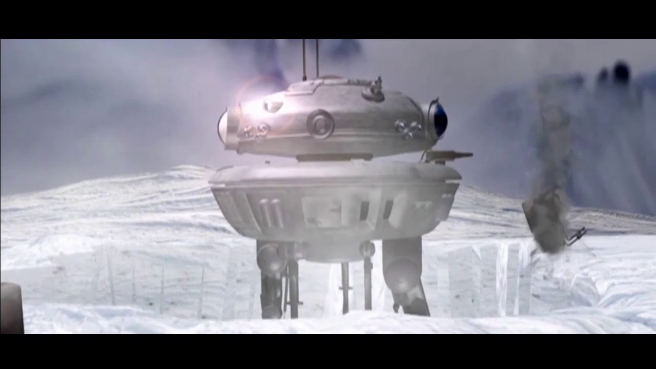 Star Wars - The Imperial Probe Droid