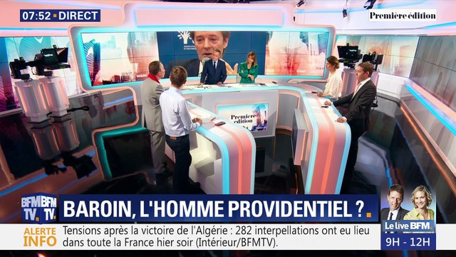 L’édito de Christophe Barbier: Baroin, l'homme providentiel ?