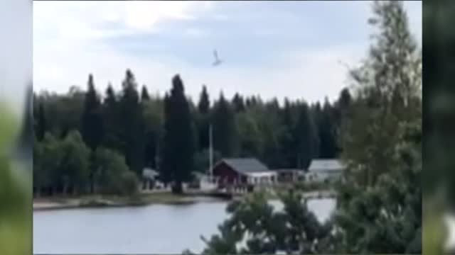 Nueve muertos en el accidente de una avioneta en Suecia