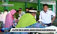 Sejumlah Bawaan Calon Haji Disita di Embarkasi Surabaya