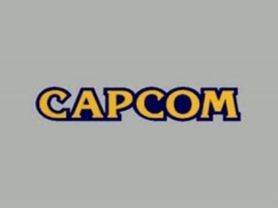Resident Evil - Capcom Logo