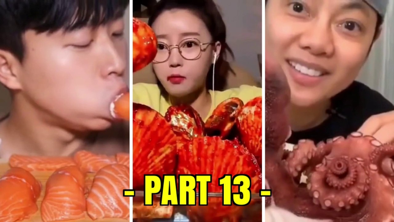 PART 13 | NEW MUKBANG ASMR EATSS.!! New Mukbang Compilations ASMR EATS Eating Show Foods PART 13