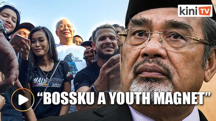 Tajuddin: Najib attracts people anywhere he goes