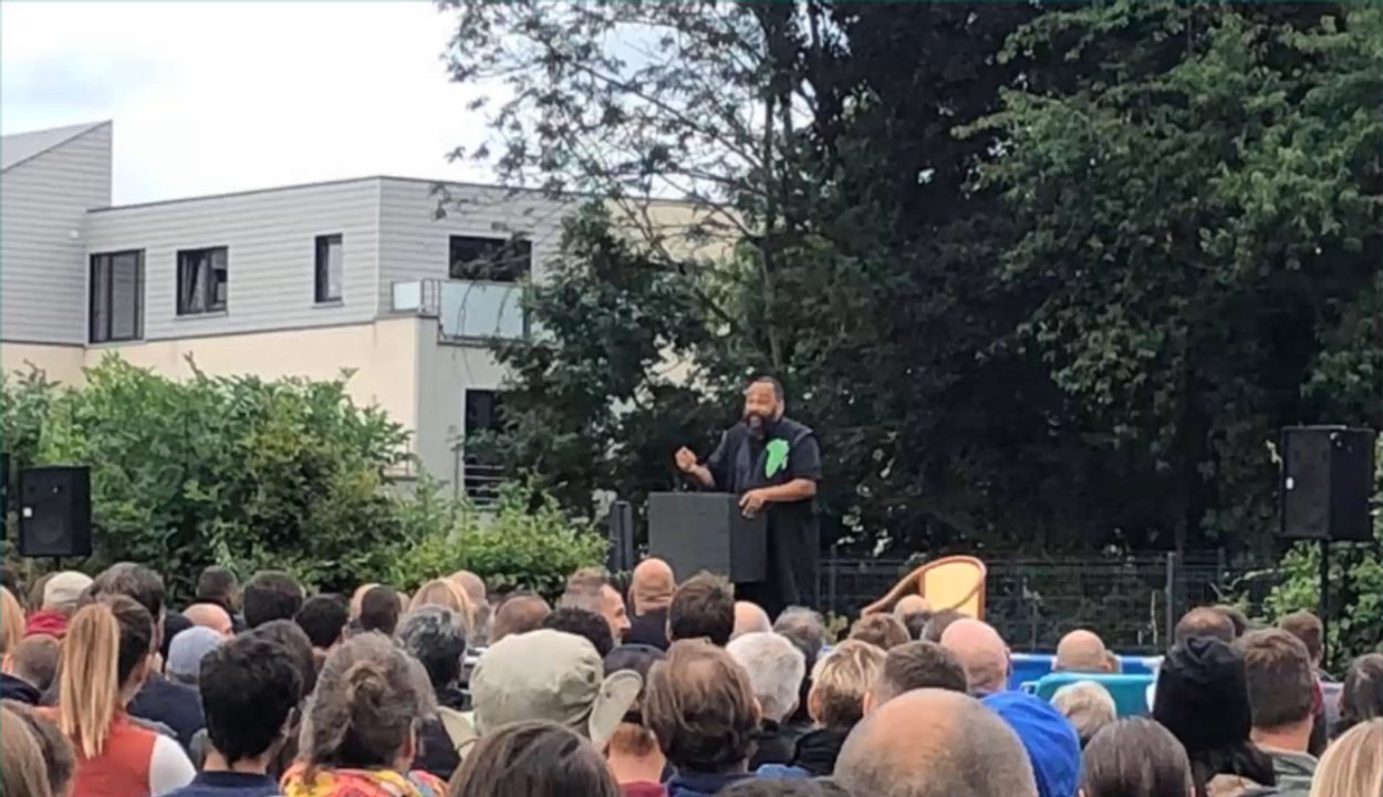 Le polémiste Dieudonné s’est produit à Verviers: plus de 500 personnes présentes, la police fédérale a été appelée en renfort