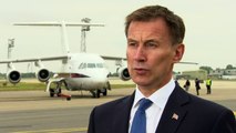 Iran nuclear deal: Jeremy Hunt aims to ease tensions