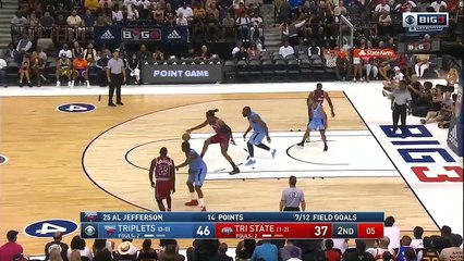 BIG3 : Joe Johnson se la joue Damian Lillard pour le « game winner »