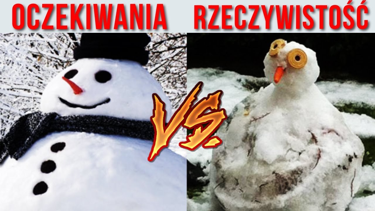 Dlaczego NIE lubimy ŚNIEGU? [PONKI SOCIAL]