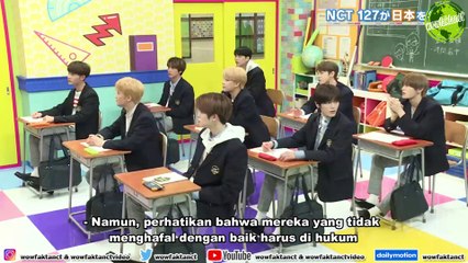 [INDO SUB] NCT 127 Teach Me Japan - Episode 1