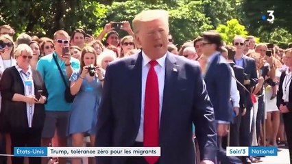 États-Unis : Donald Trump s'attaque aux migrants et aux démocrates