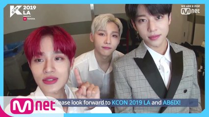 [#KCON19LA] #SHOUTOUT #AB6IX