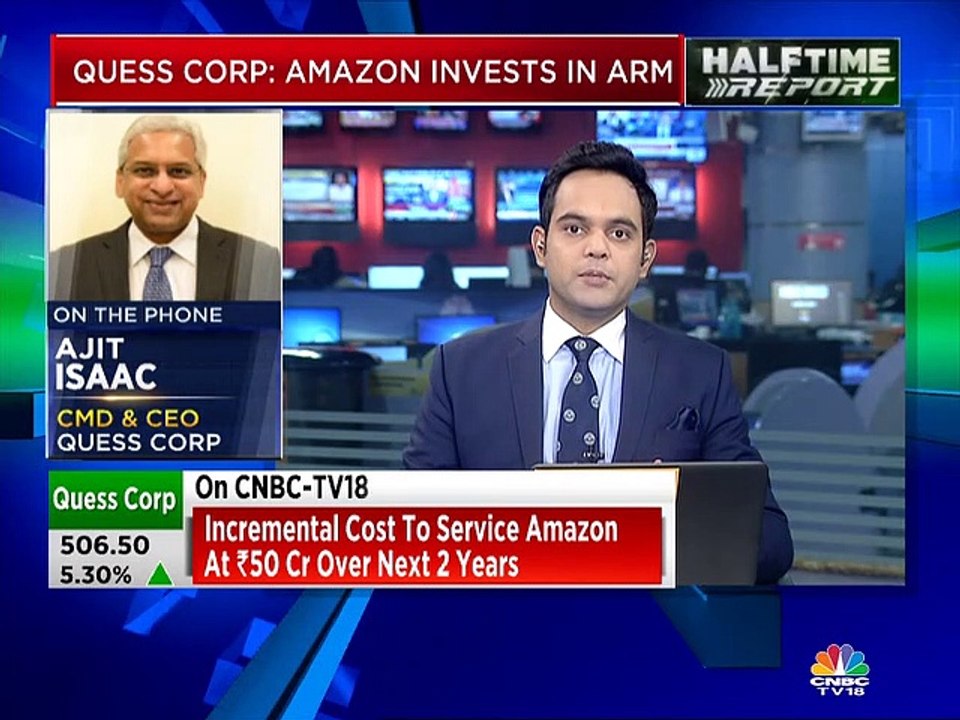 Arrangement with Amazon to develop an enhanced customer experience, says Quess Corp