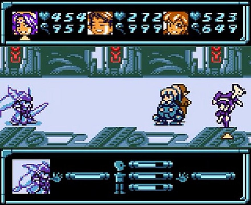 SOBS-リヴァルvsセリーヌ02d Star Ocean Blue Sphere　ブログですhttp://alterlon.blog.fc2.com/