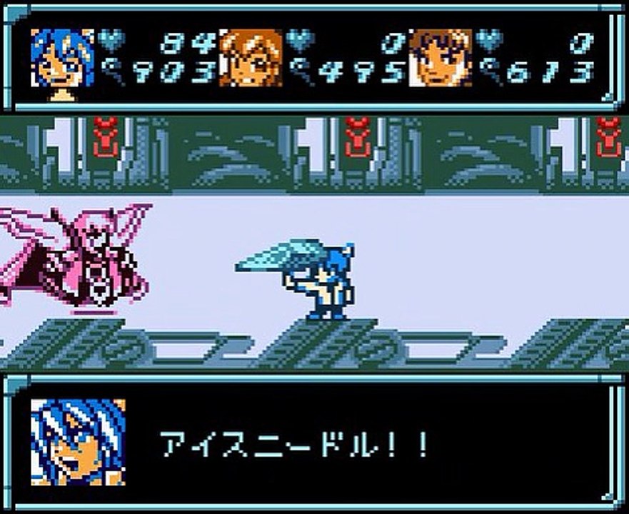 SOBS-リヴァルvsレオン02 Star Ocean Blue Sphere　ブログですhttp://alterlon.blog.fc2.com/