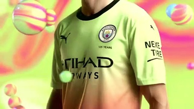 L’étonnant maillot Third de Manchester City 2019-20