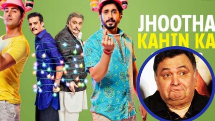 cunhappy with his film’s release  Jhootha Kahin Ka; Check Out HERE | FilmiBeat