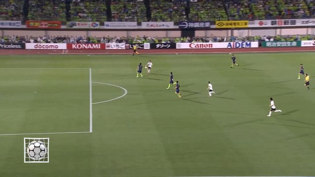 هدف ولكن: الدوري الياباني: تمريرة حاسمة مذهلة من انييستا تفضي إلى هدف خلّاب لفيسيل كوبي