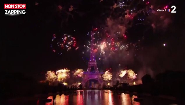 Fête nationale : Le bouquet final impressionnant du feu d'artifice de Paris (vidéo)