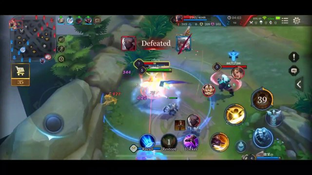 RIKTOR VS YENA (HOW TO COUNTER YENA) AoV 傳說對決 RoV Liên Quân Mobile