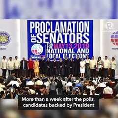 Download Video: Comelec proclaims 12 new senators, winning party-list groups l Evening wRap