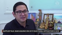 Rappler Talk: Bam Aquino on the 2019 elections, opposition's fate