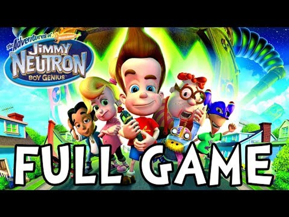 Jimmy Neutron Boy Genius Full Game Movie Longplay Ps2 Gamecube Video Dailymotion