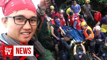 Body of tour guide recovered from Mulu cave