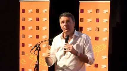 Renzi - Milano, Basta Fake News - scuola estiva (12.07.19)