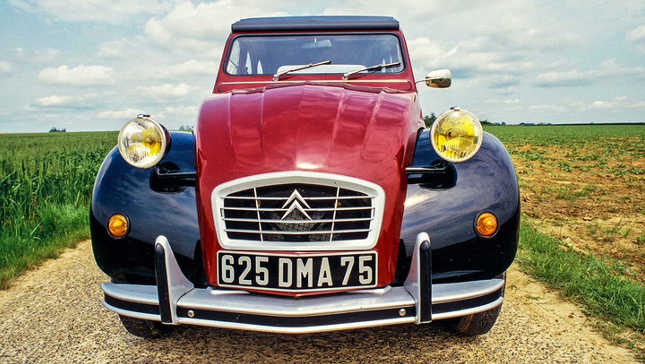 Citroën 2CV - Even a huge success starts small