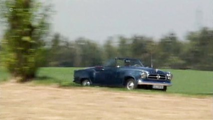 Borgward Isabella Convertible - The German „Miss“ Wonder
