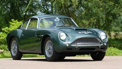 Aston Martin DB4 GT Zagato