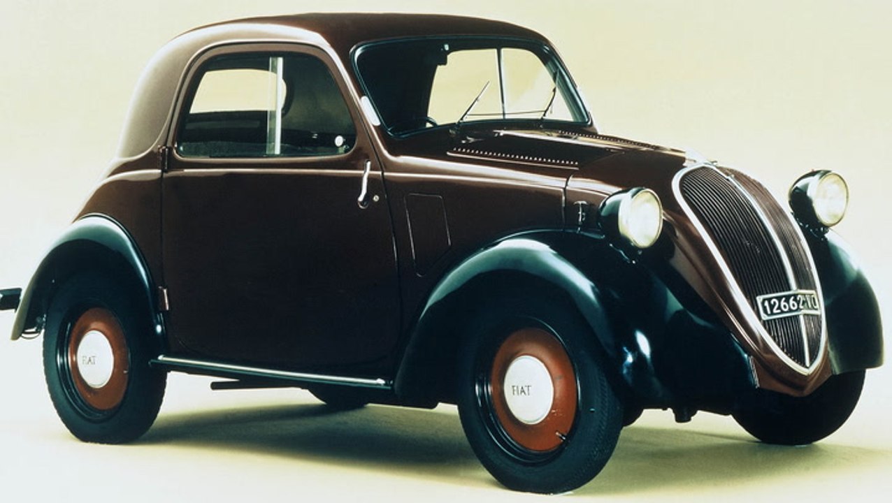 Fiat 500B Topolino