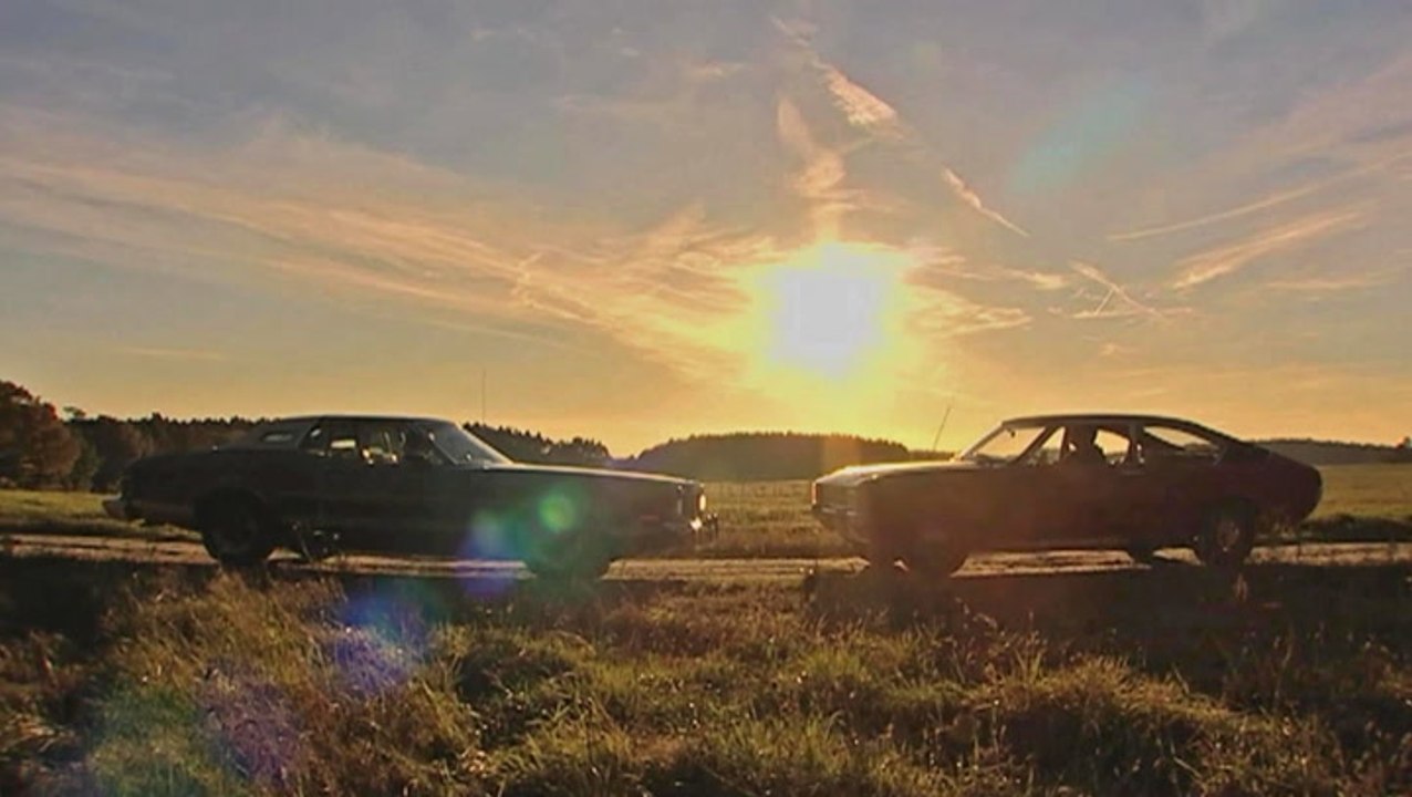 Mercury Cougar vs. Ford Consul