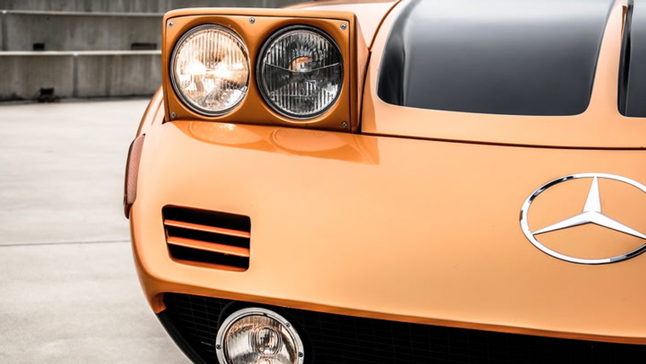 Mercedes C111