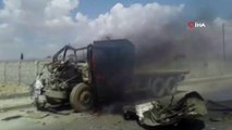 -El Bab'da Bombalı Araç Patlatıldı