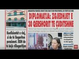 Ora Juaj, Shtypi i ditës - Diplomatja: Zgjedhjet e 30 qershorit të çuditshme