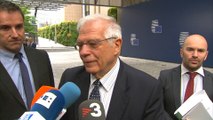 Borrell señala que los socialistas no piensan en repetir elecciones