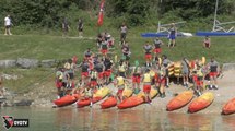 Week-end cohésion à la base nautique de Bellecin pour les Oyomen